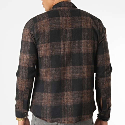 Surchemise Carreaux Y-2241 Marron