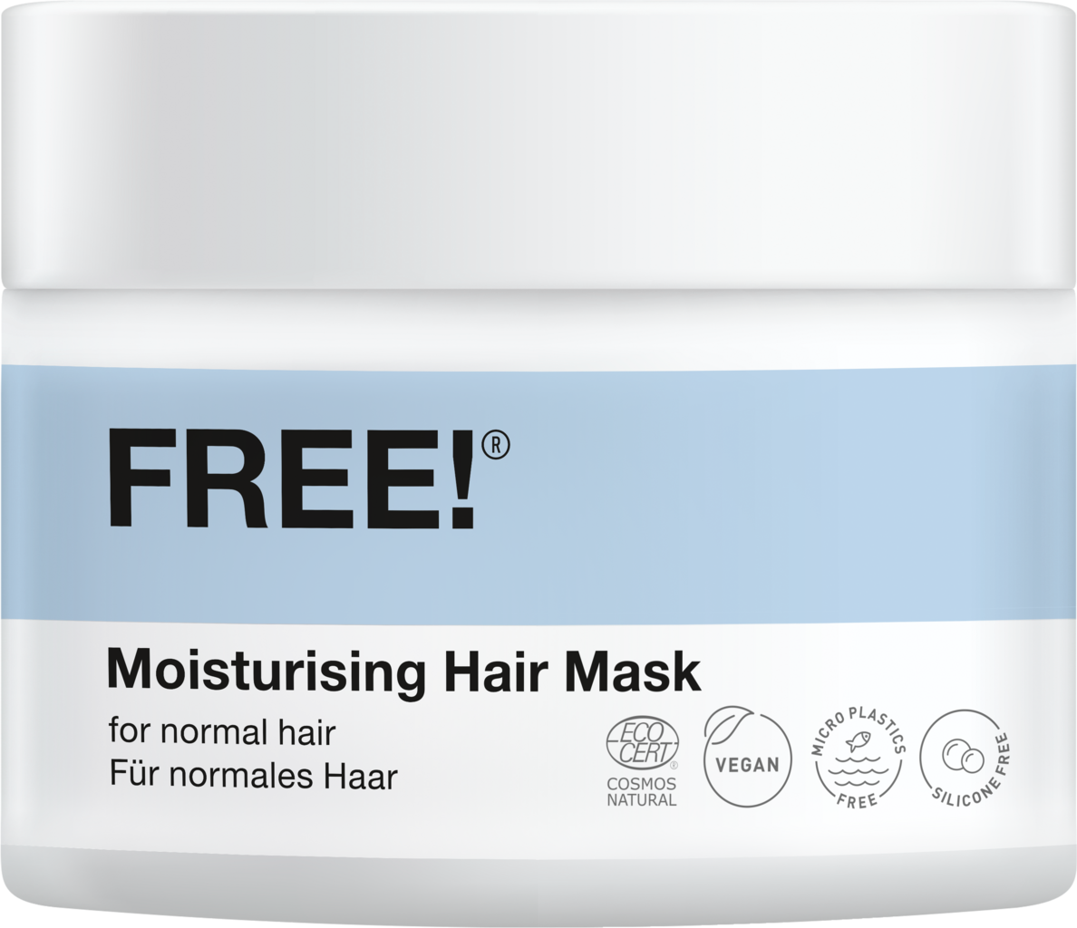 FREE! Organics  Moisturising Hair Mask, 150 ml