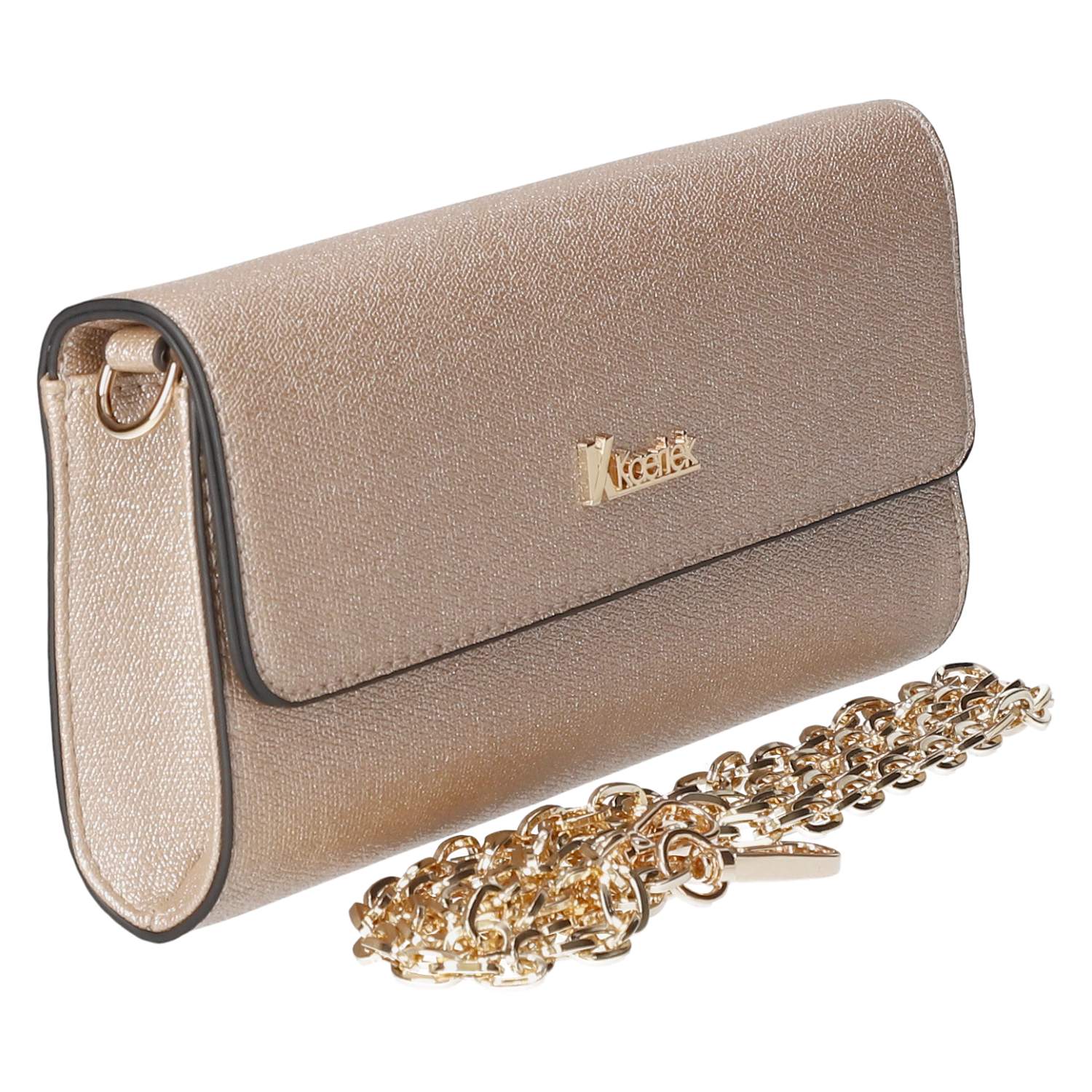 Kaerlek Abendtasche - gold