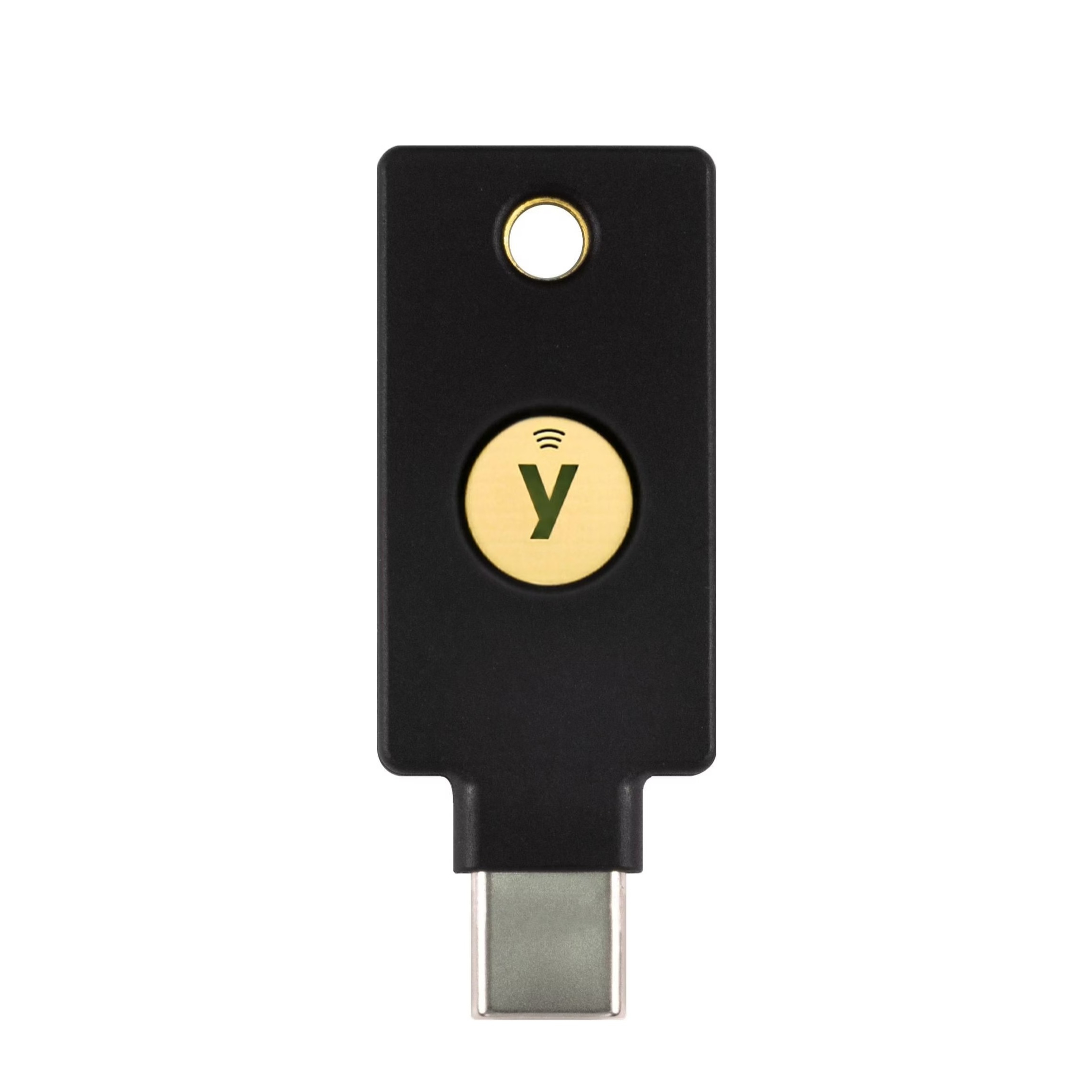 YubiKey 5 NFC USB-C Sicherheitsschlüssel (5060408462331) - Schwarz