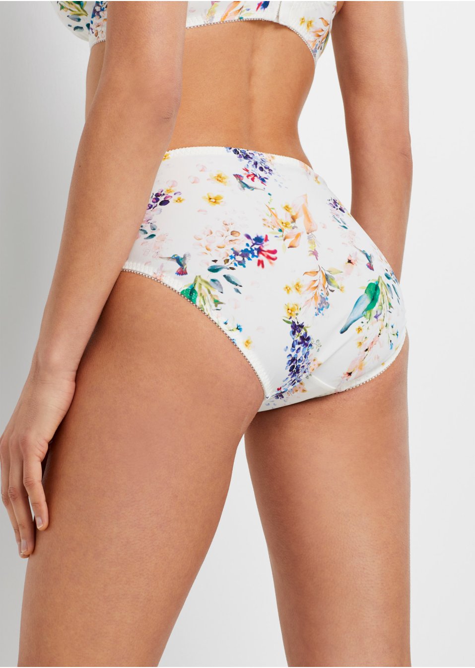 Lot de 2 maxi slips avec polyamide recyclé