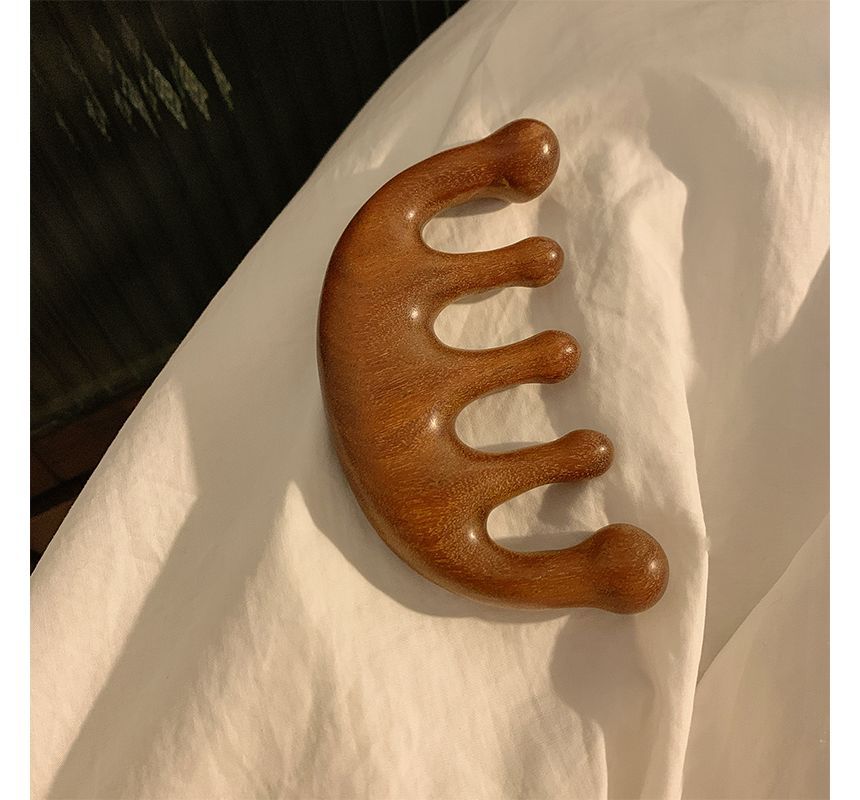 Miumi - Houten haarkam (verschillende designs)
