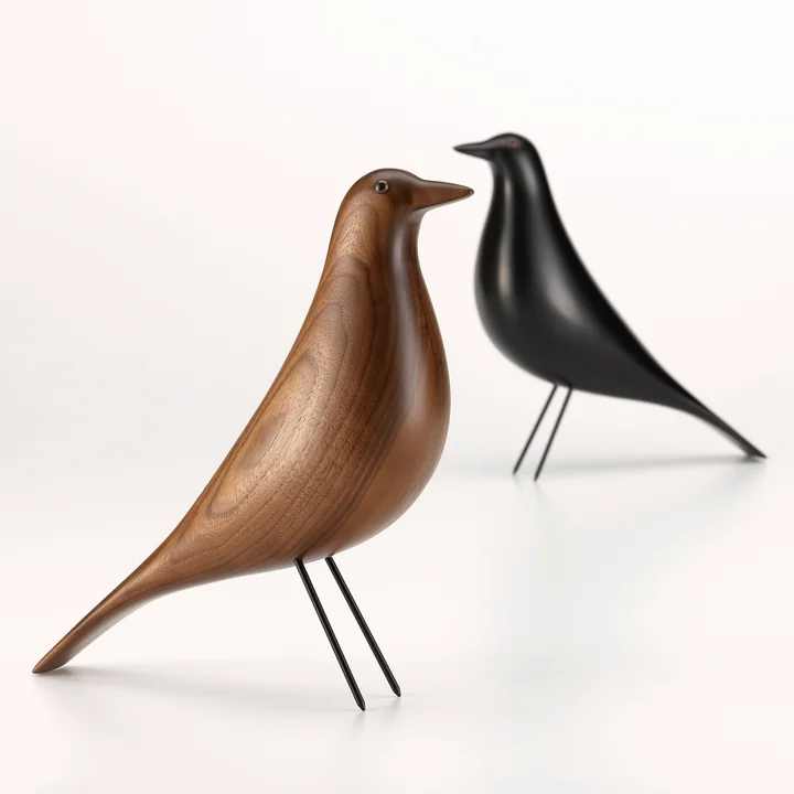 Vitra - Eames House Bird, Nussbaum