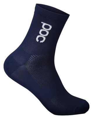 Chaussettes POC Essential Road Light Bleu Navy