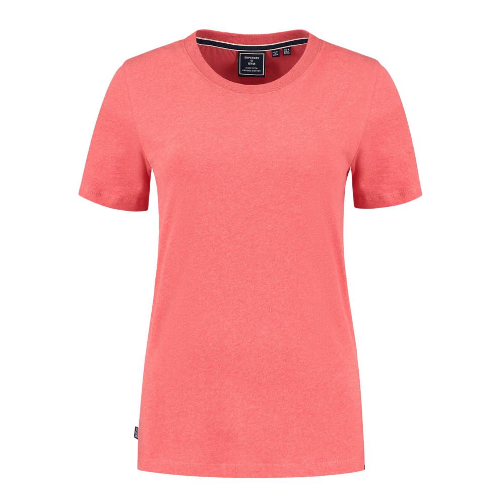 Superdry T-shirt Rose Femme Superdry Vintage 1010689