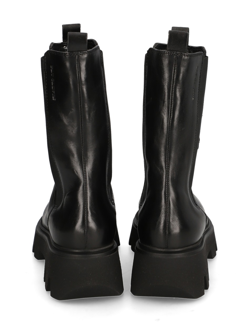 Glattleder Chelsea Boot