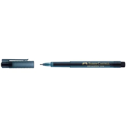 Faber-Castell Fineliner Broadpen, schwarz