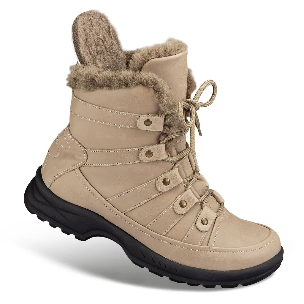 DAMEN - Halbstiefel AROSA II natur