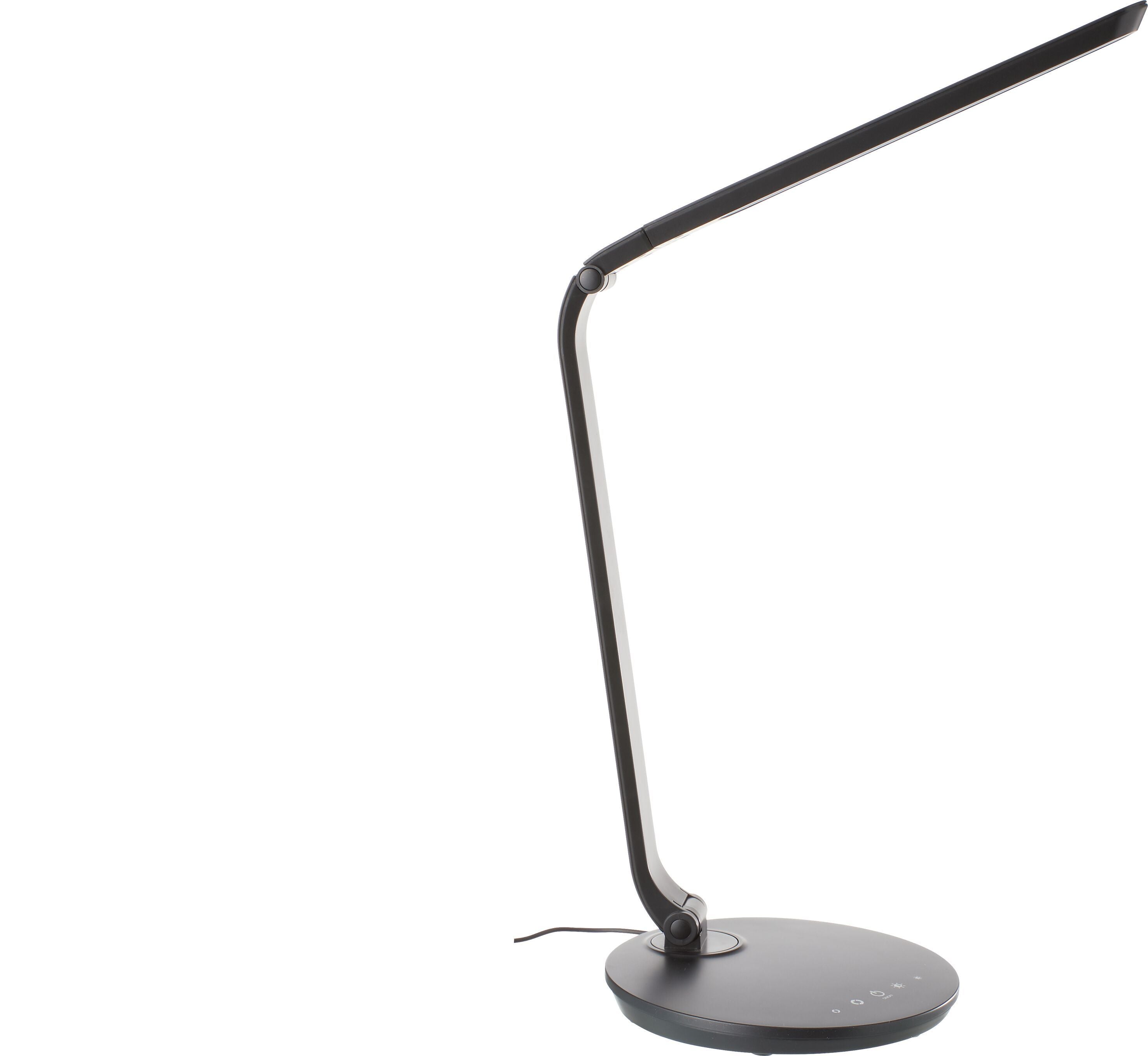 FONDI Bürotischleuchte - Schwarz / B: 34.0 cm x T: 20.0 cm x H: 60.0 cm