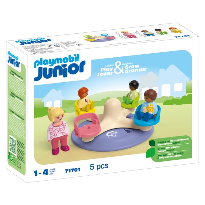 PLAYMOBIL®71701 - Zahlenkarussell - Playmobil Junior