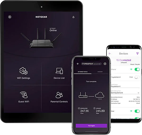 Netgear RAX200-100EUS Routeurs WiFi
