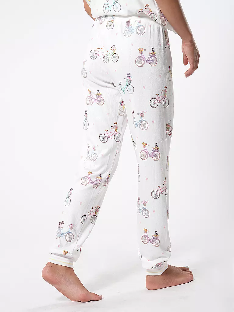 P.J.SALVAGE Pyjamahose creme