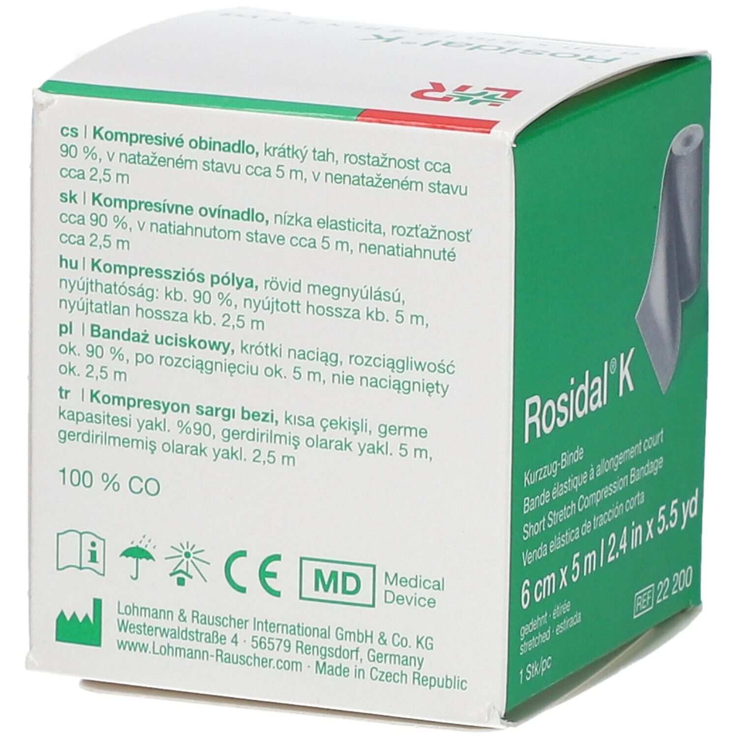 Rosidal® K 6 cm x 5 m
