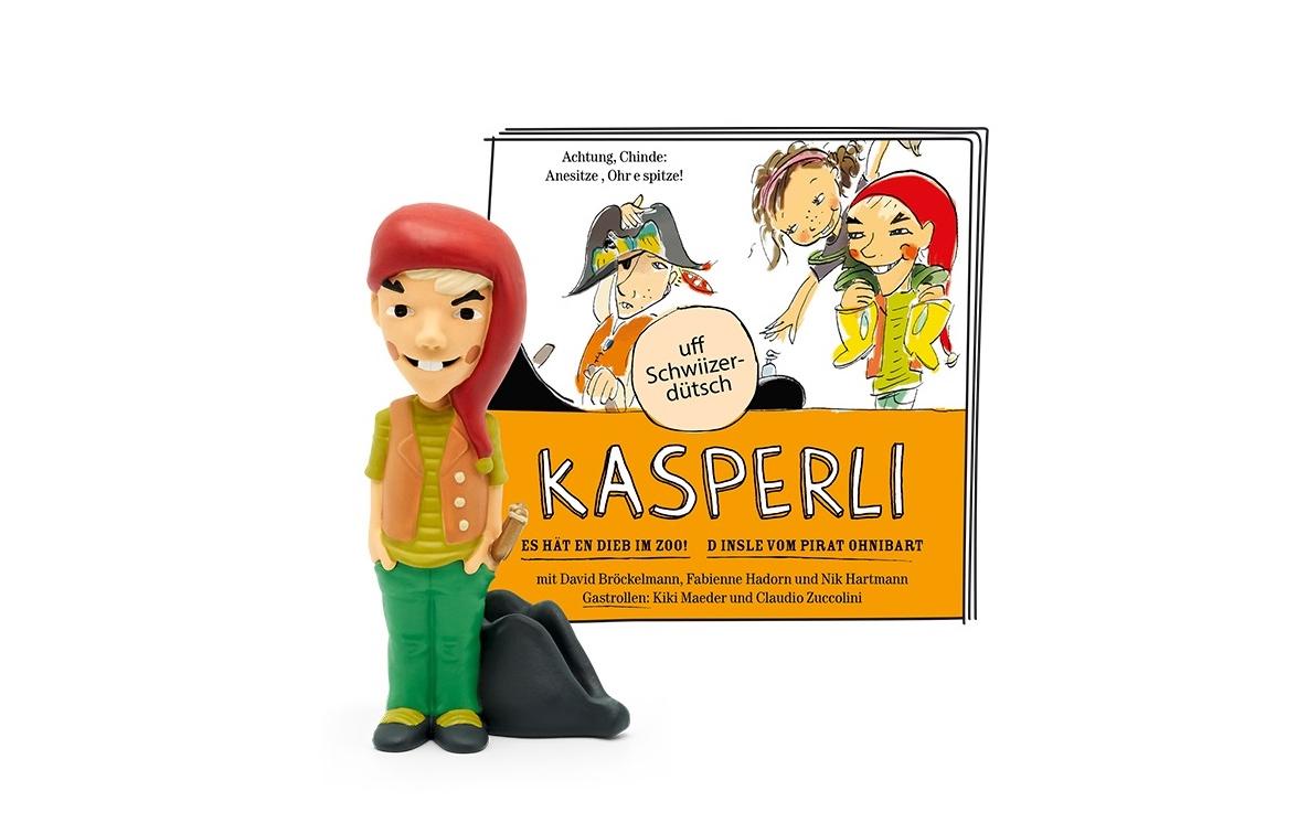 Hörbuch Kasperli – Im Zoo! / Pirat OhnibartHörspiel