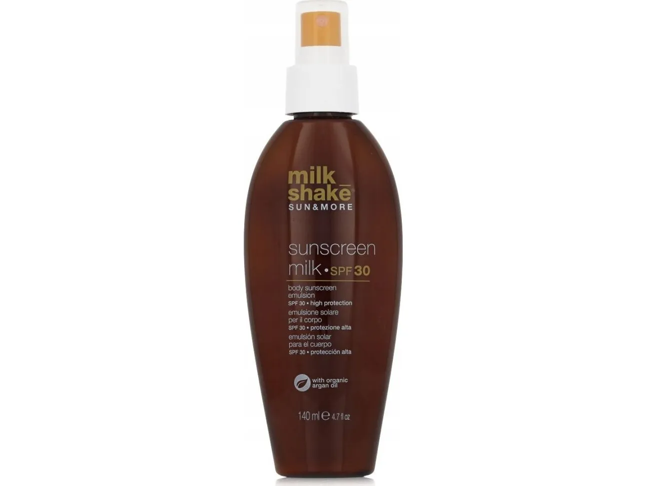Milk Shake Sun&More Sunscreen Milk SPF30 140 ml