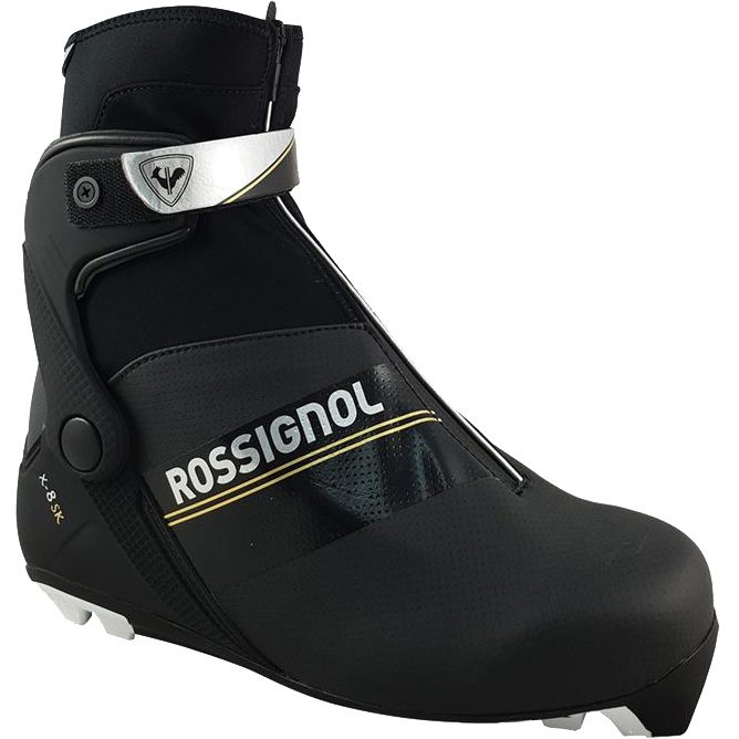 Rossignol X8 Skate FW Langlaufschuhe Damen schwarz