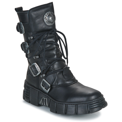 New Rock - M-WALL373-S7 - Noir