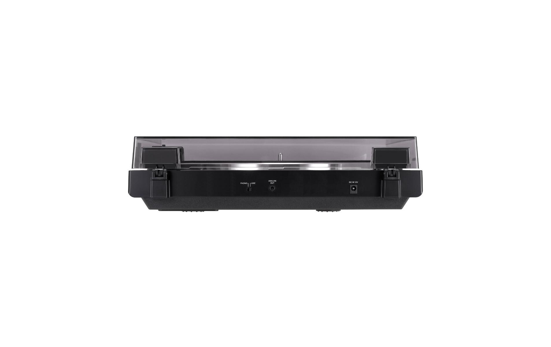 Plattenspieler AT-LP60XBK Schwarz<br>Vollautomatischer, riemengetriebener Plattenspieler
