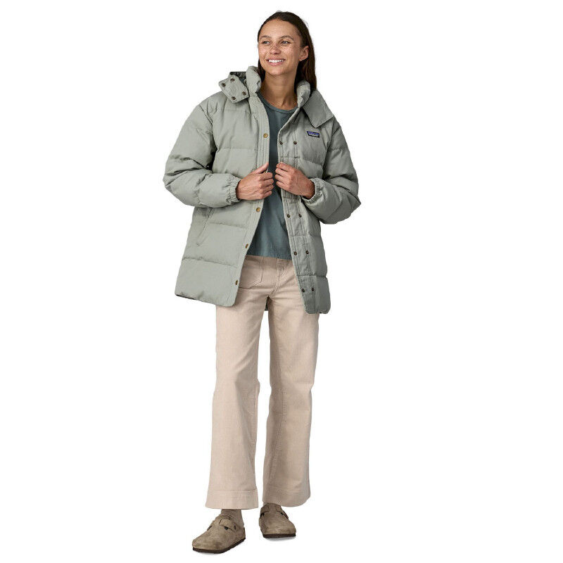 Cotton Down Parka - Parka femme