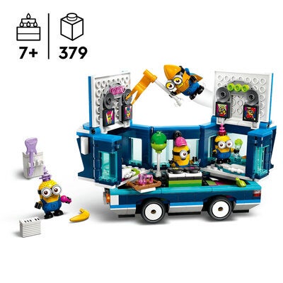 LEGO Despicable Me 75581 Minions’ festbuss med musikkanlegg
