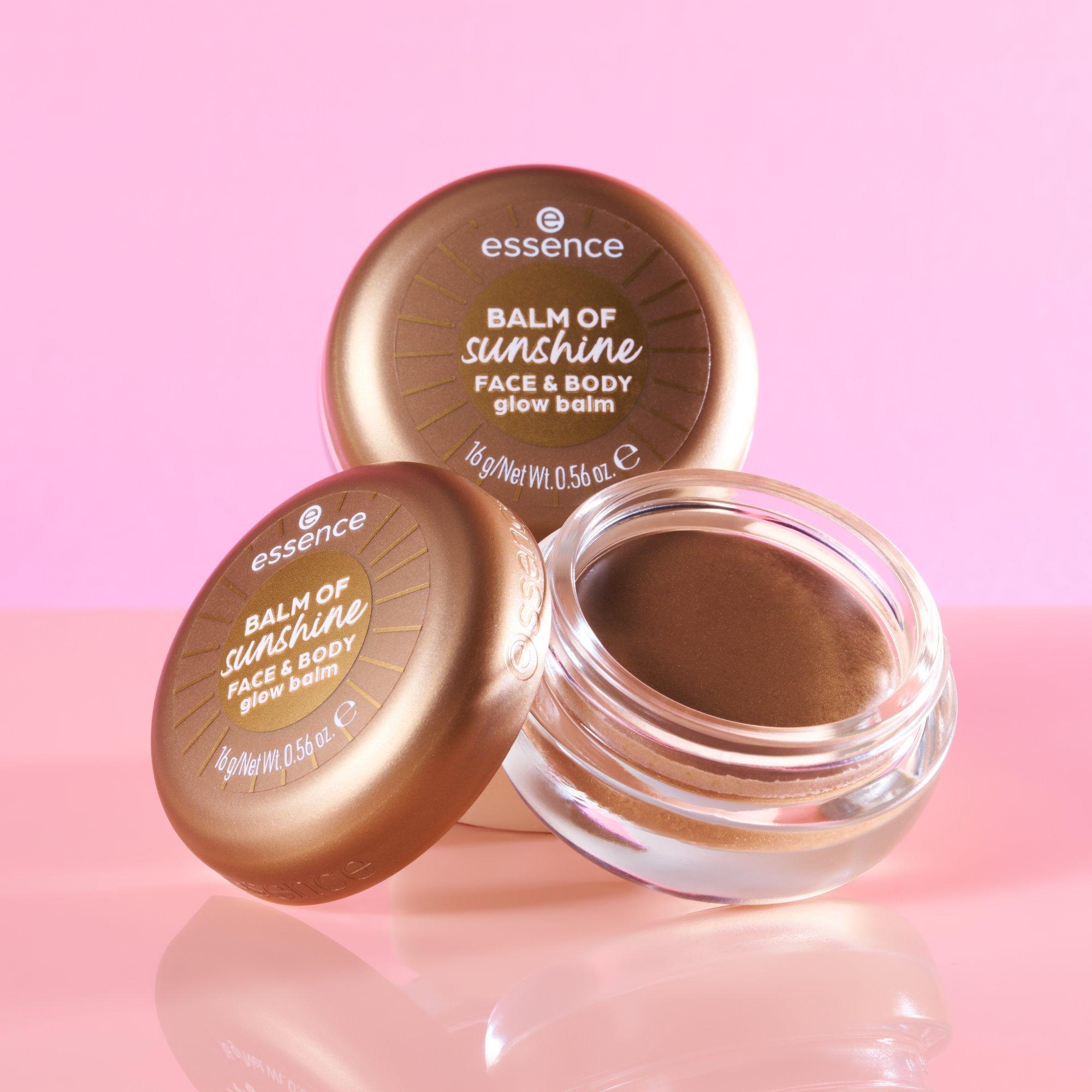 BALM OF sunshine FACE & BODY glow balm