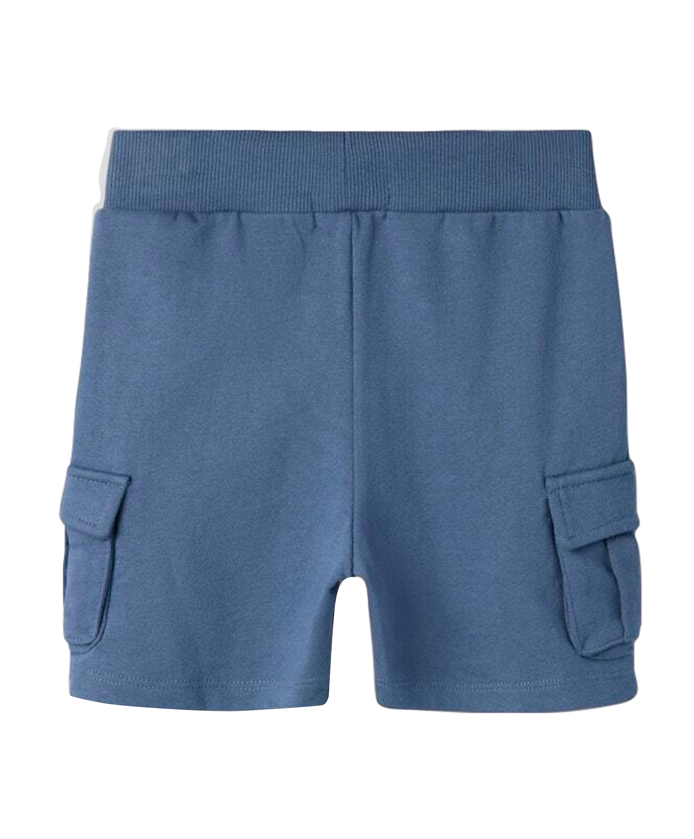 Name it NMMOLI SWEAT SHORTS UNB NOOS jongens korte broek blauw
