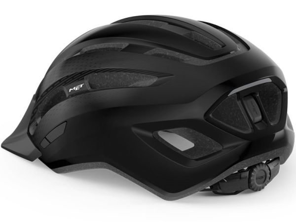 MET Downtown Cykelhjelm, Black/Glossy