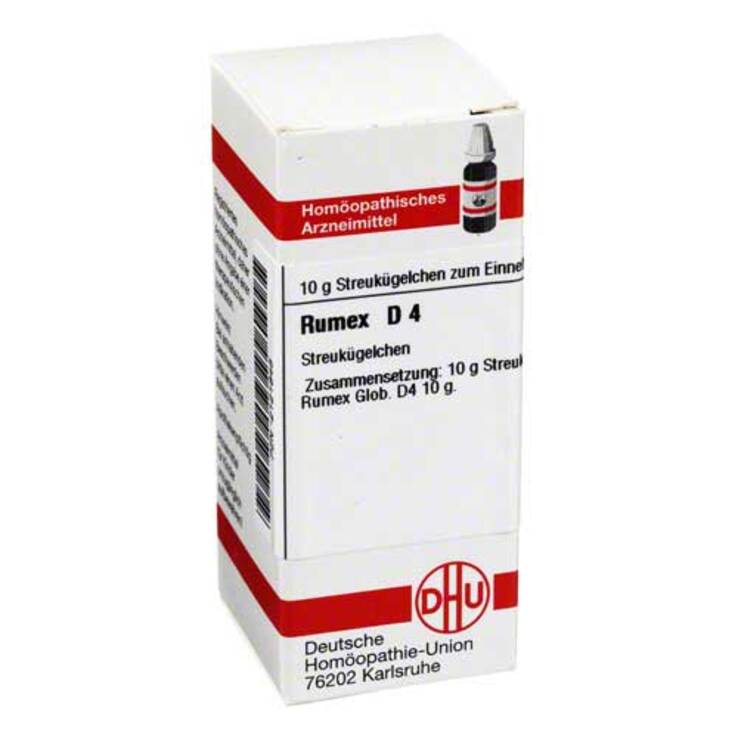 DHU Rumex D 4 Globuli, 10 g