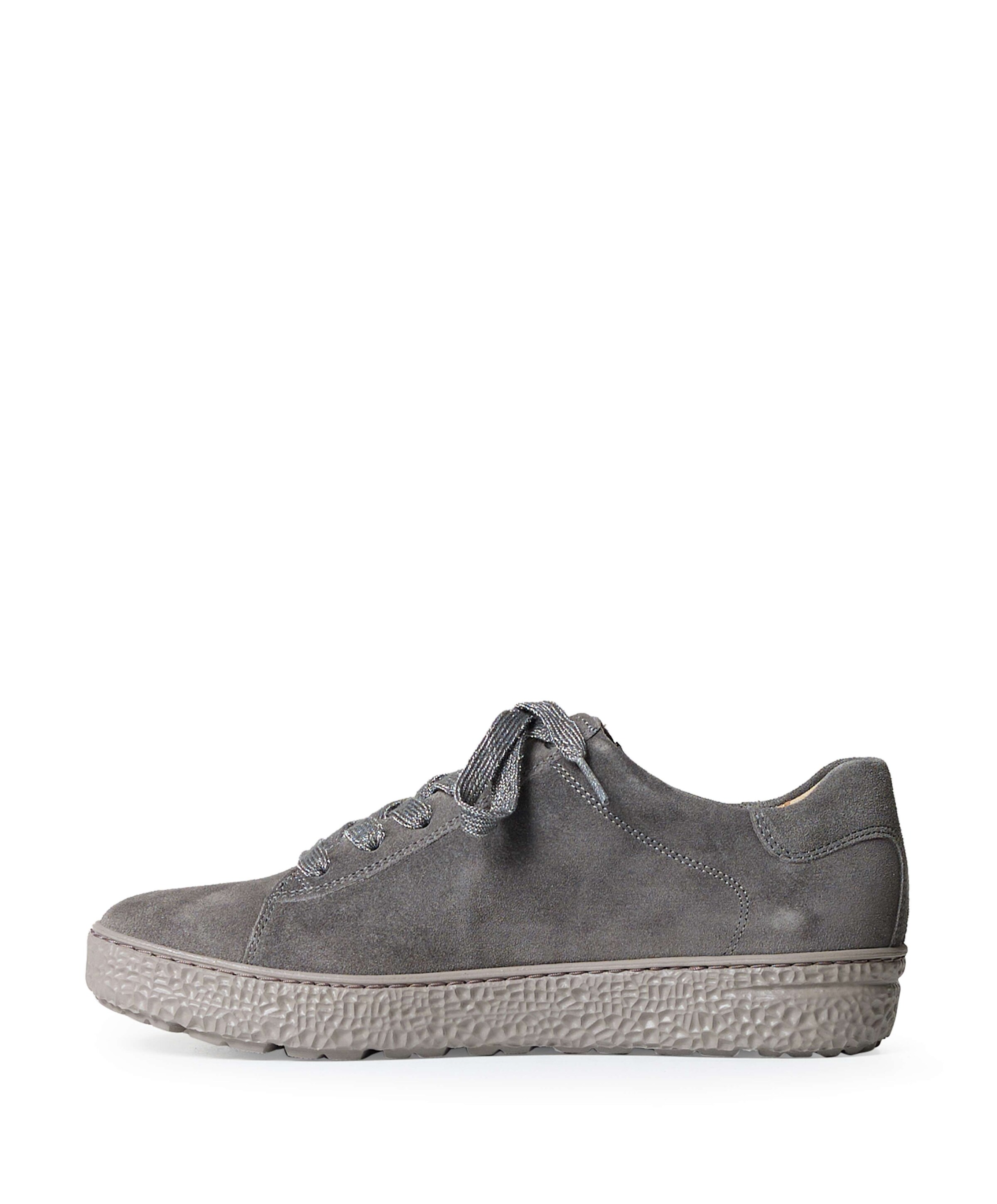 Hartjes dames sneakers grijs