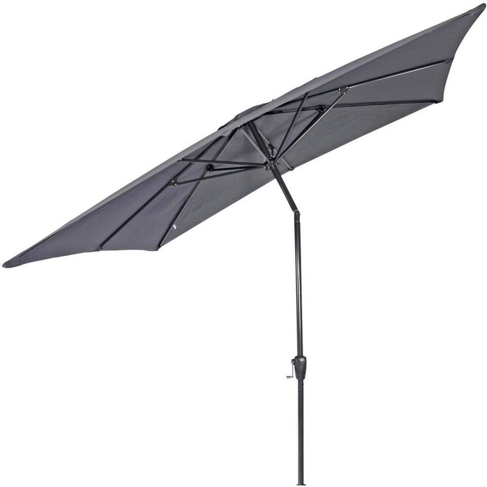 Les - Libra parasol grijs 2.5x2.5 m