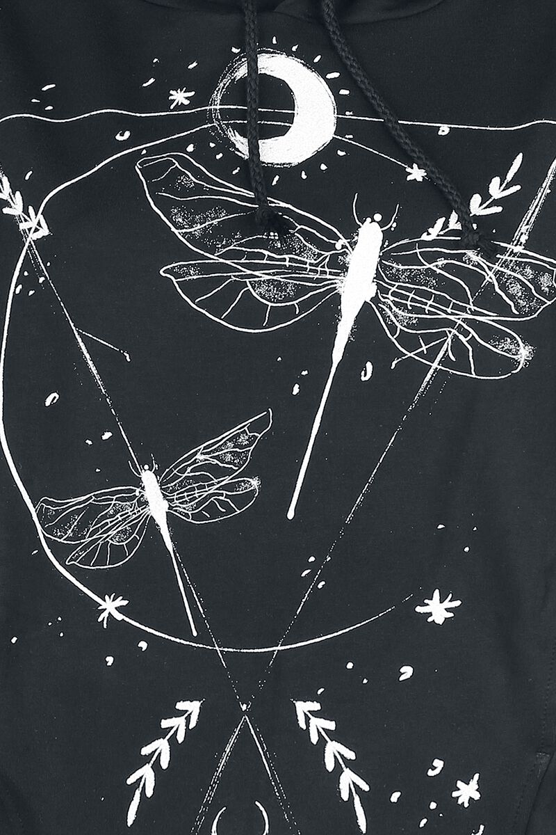 Libellule | Outer Vision Sweat-shirt à capuche