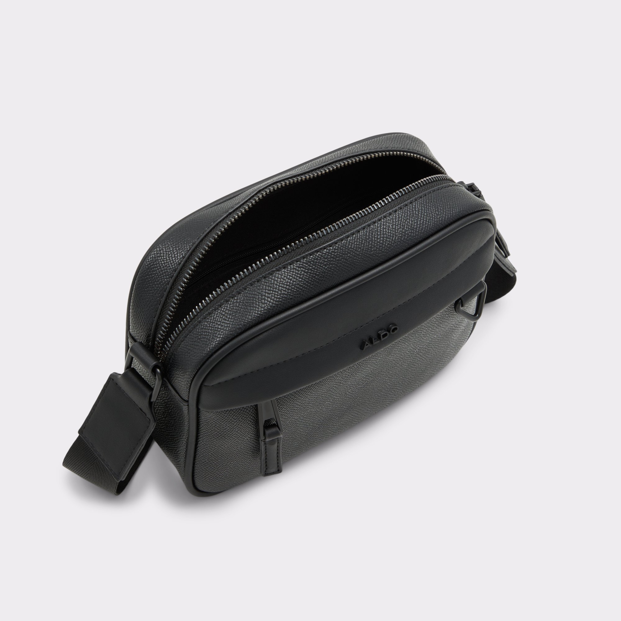 Puffers Black Men Bags & Wallets