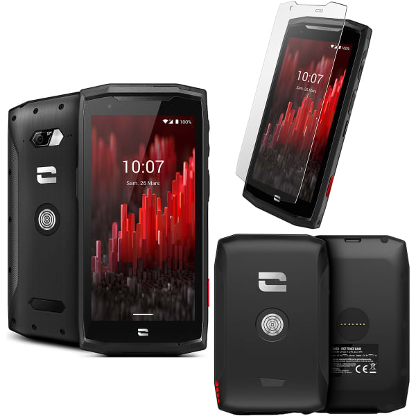 Téléphone outdoor CROSSCALL PACK CROSSCALL CORE-M5 + X-GLASS + X-POWER