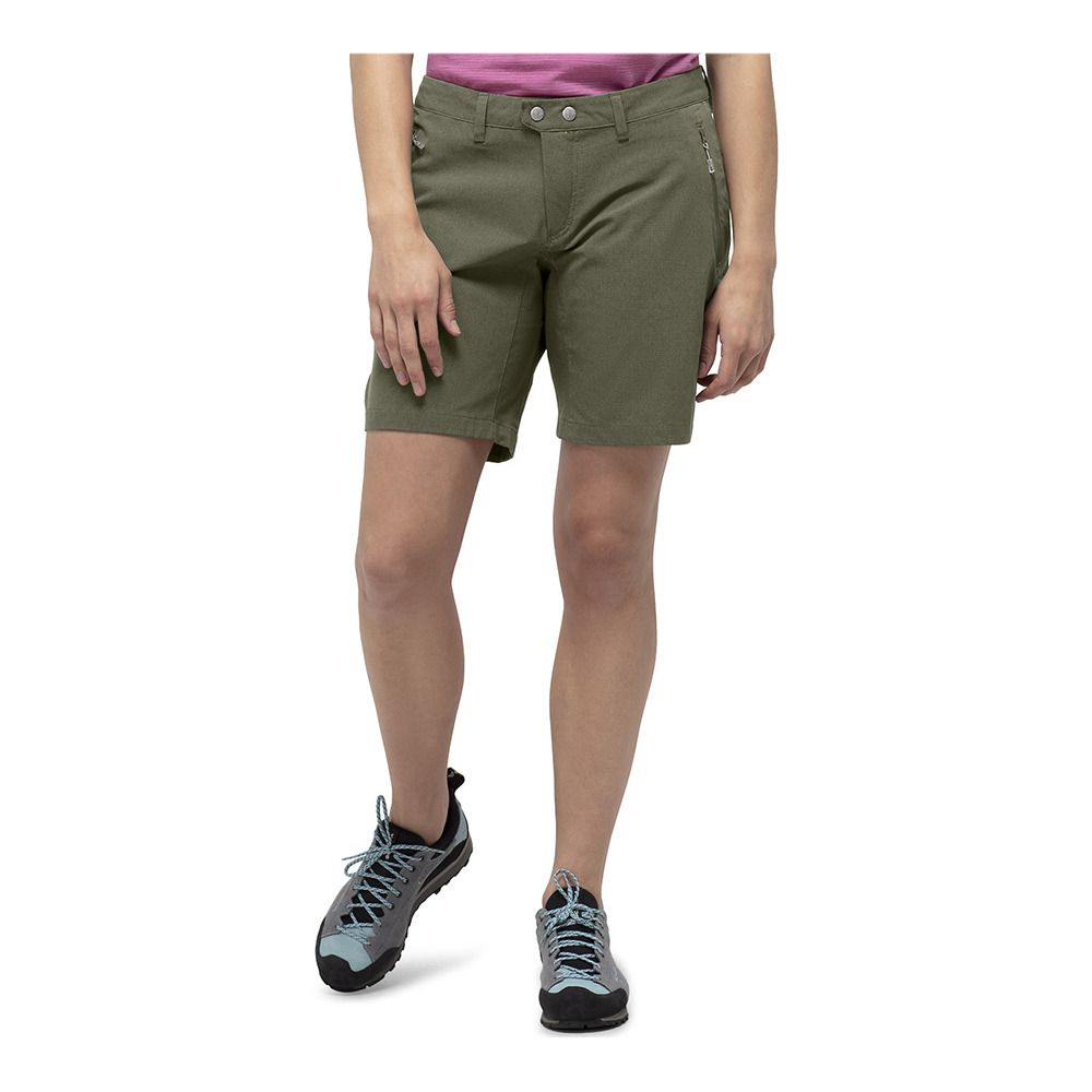 Norrona BITIHORN FLEX 1 - Short Femme olive night