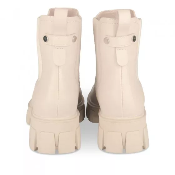 Bottines BEIGE MERRY SCOTT