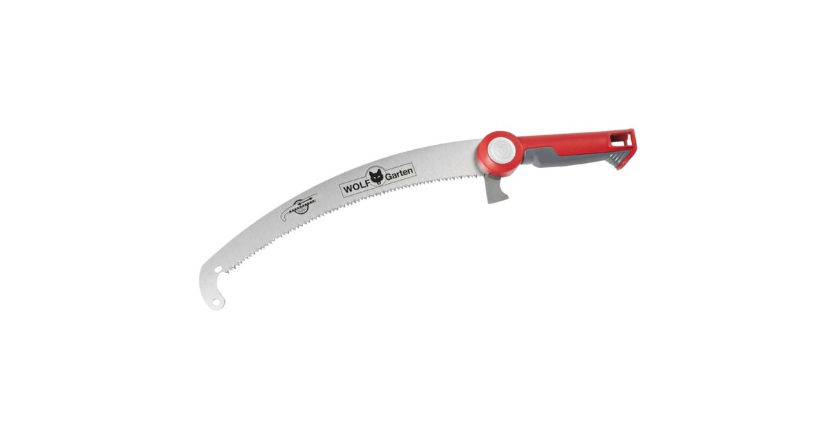 WOLF-GartenPower Cut Saw Pro 370 snoeizaag  (Rood/zilver)