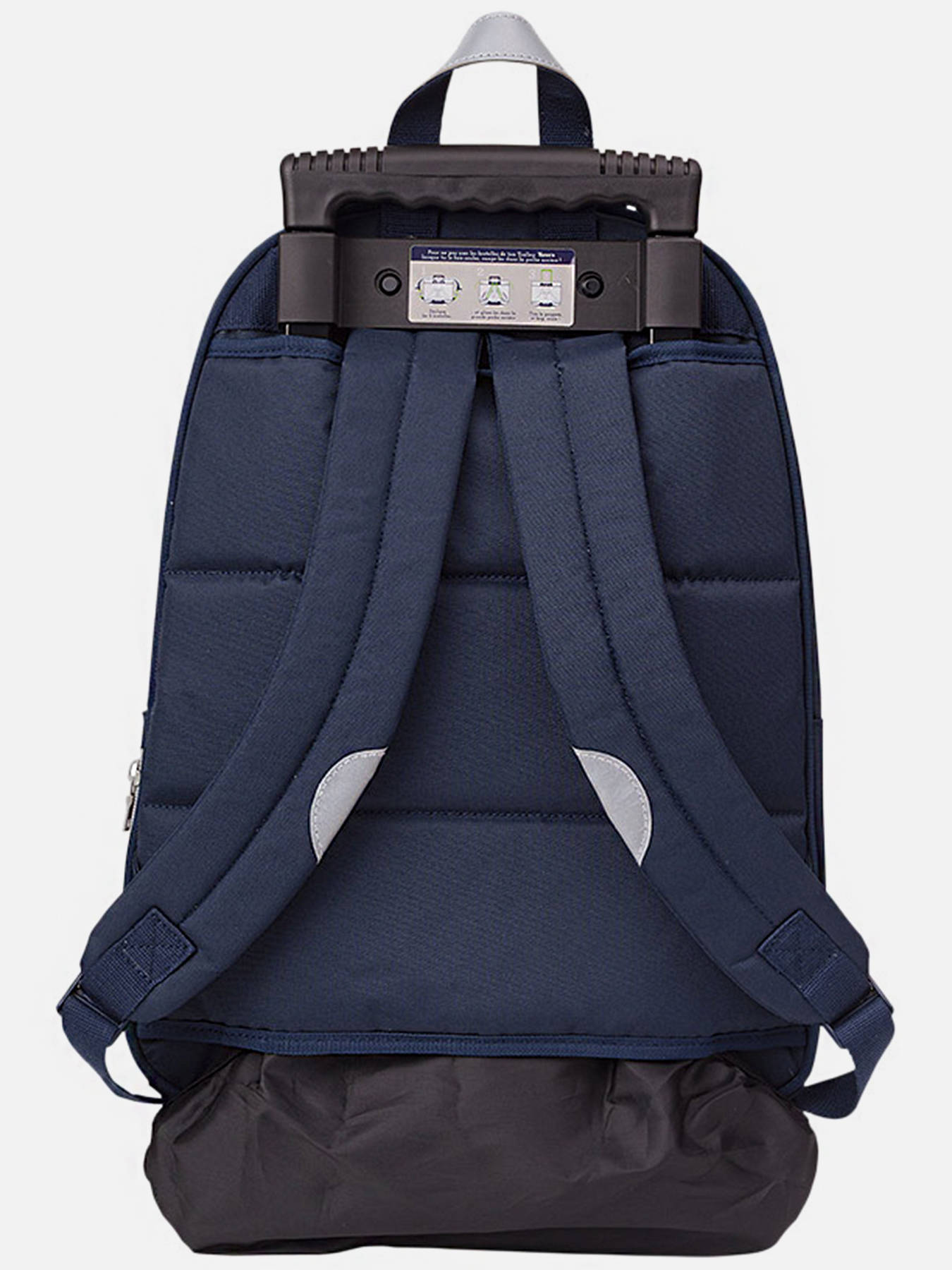Sac a dos  roulettes 2 compartiments TANN'S