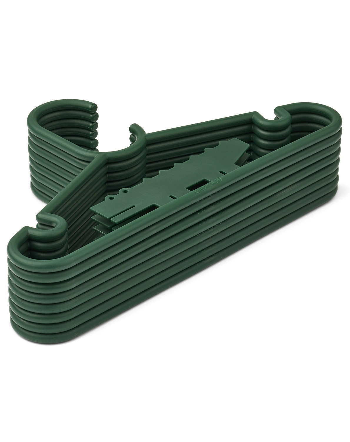 Kleiderbügel FALTON - CROCO 8er-Pack in garden green