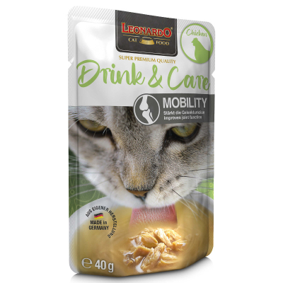 Leonardo Drink&Care Mobility Chicken 40g