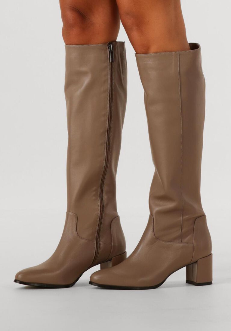 taupe notre-v hoge laarzen 8591