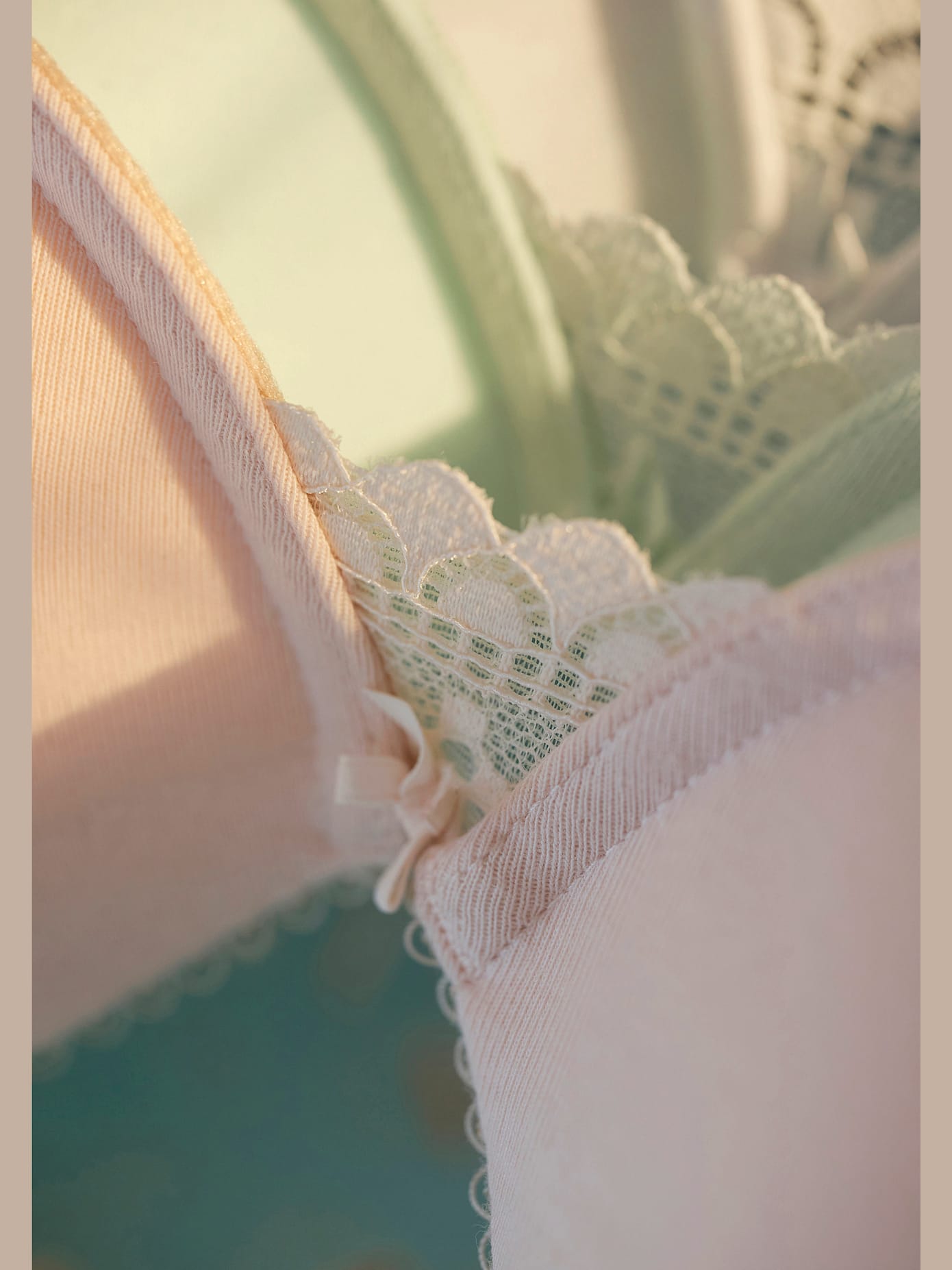 Soutien-gorge à coques classique en coton biologique