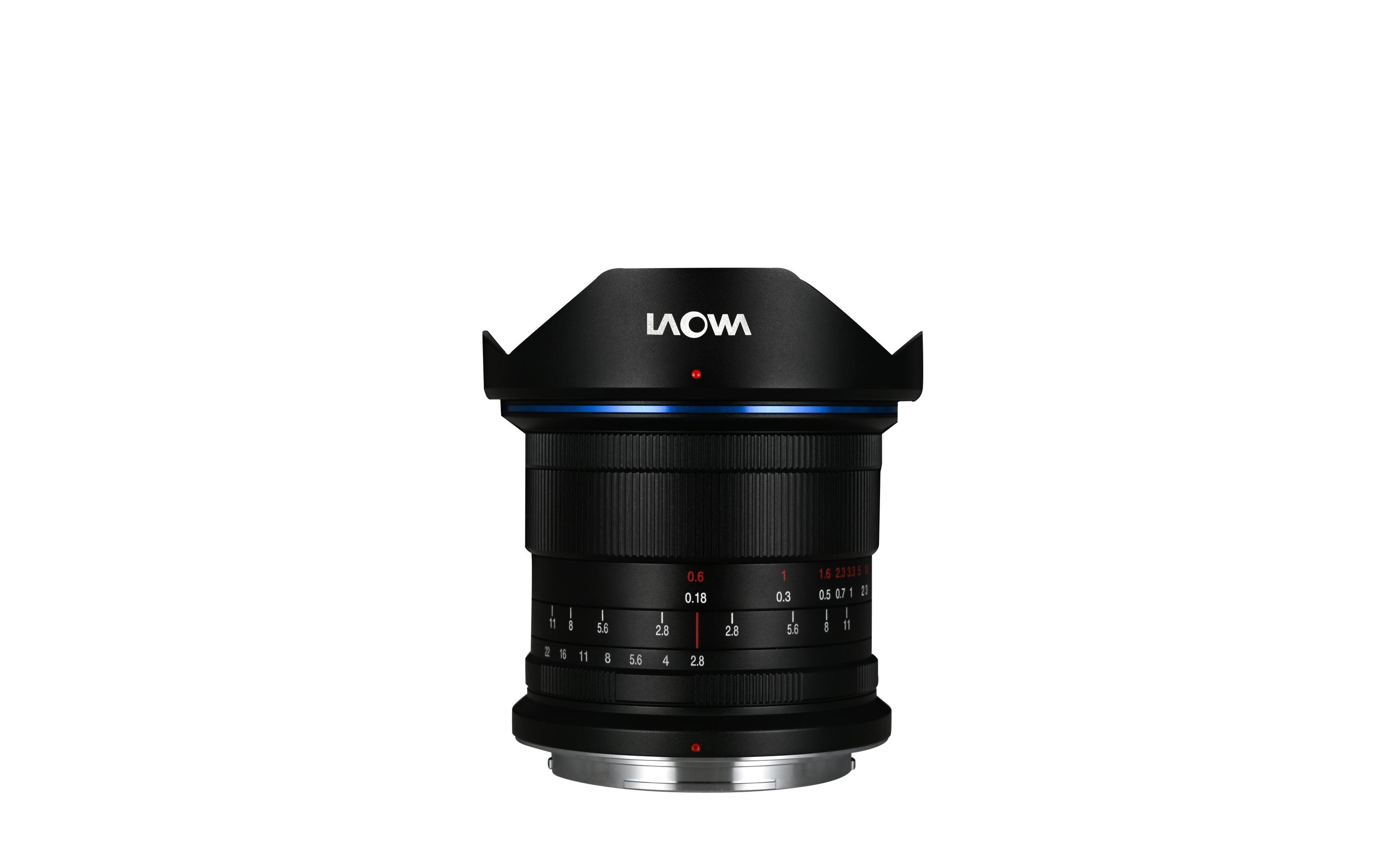 Festbrennweite 19 mm F/2.8 Zero-D GFX – Fujifilm G-Mount<br>Kompaktes Ultraweitwinkel-Objektiv mit nahezu Null-Verzerrung