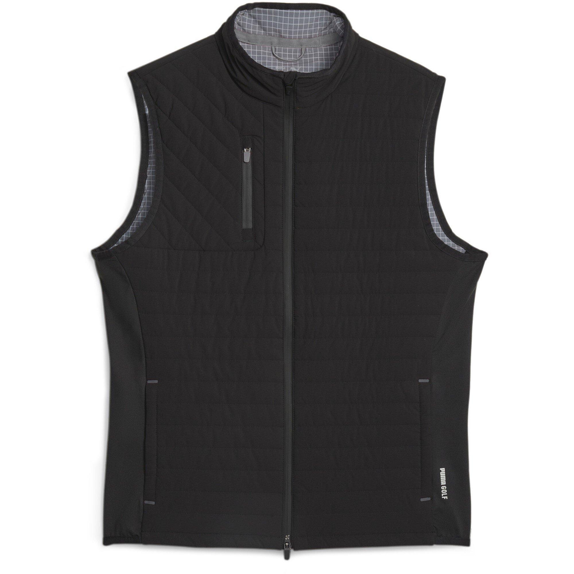 Puma Puma Scotia Quilted Vest Golf Mens