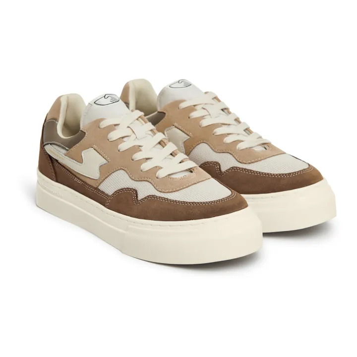 Stepney Workers Club Baskets Pearl S-Strike | Beige