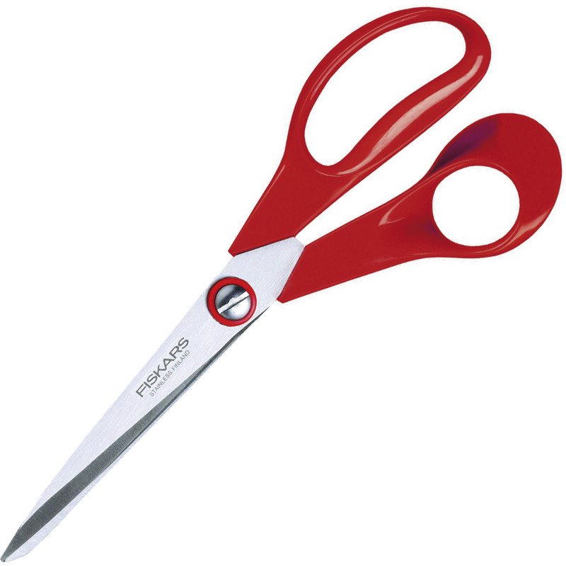 Ciseaux gauchers bouts pointus Fiskars 21 cm