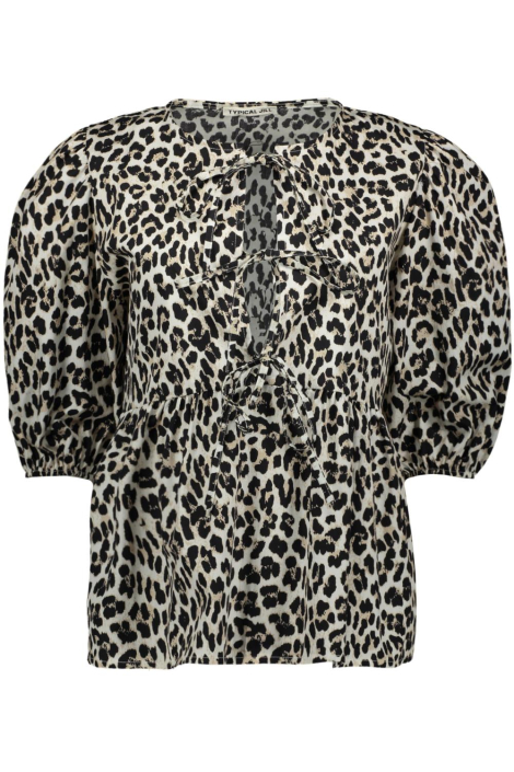 Typical Jill beige dames blouse