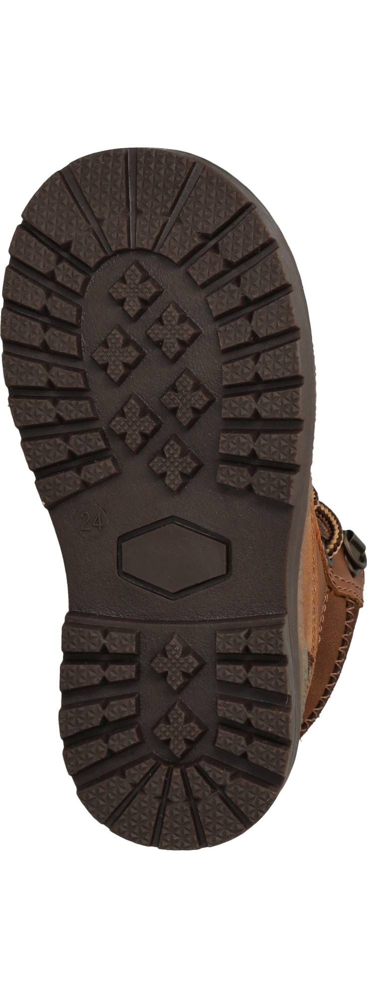 IK-KE Veterboots Cognac Jongens