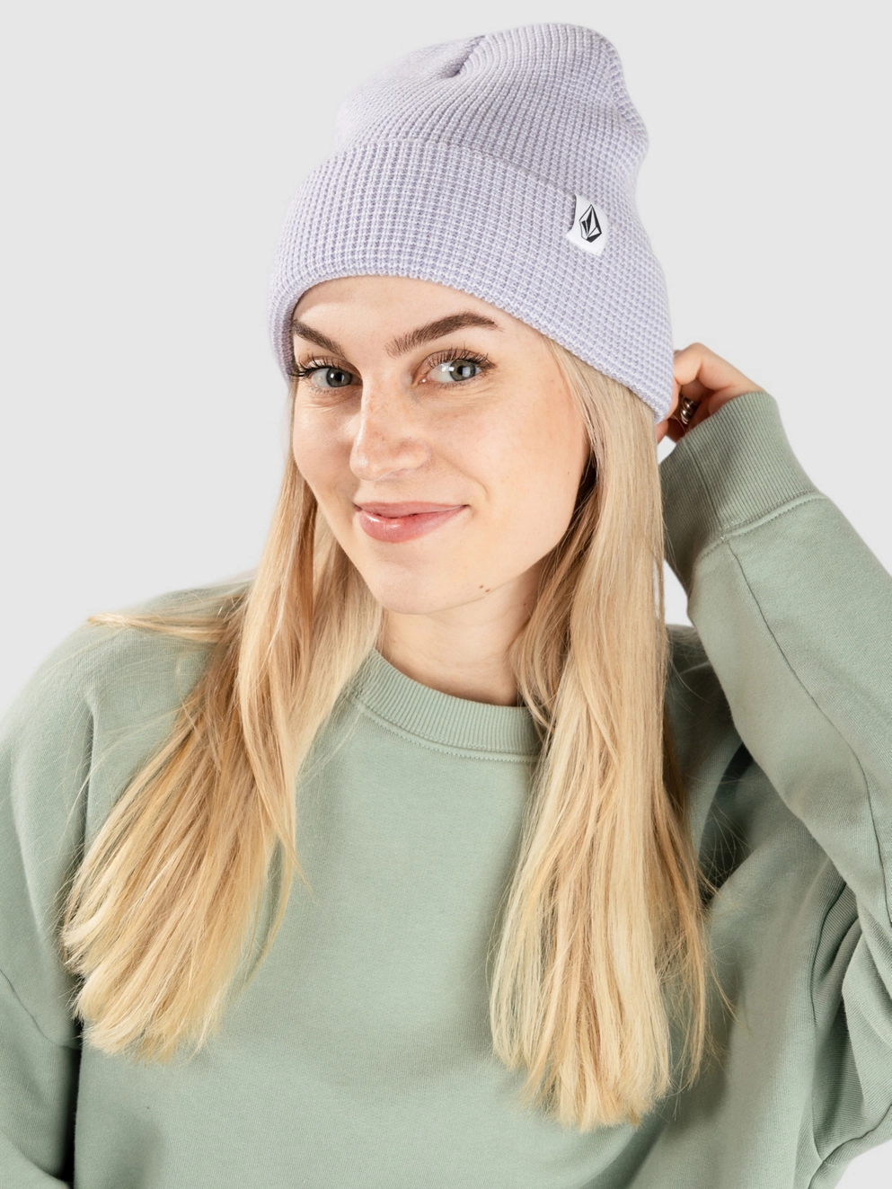 Volcom V.Co Baseline Beanie lilac ash