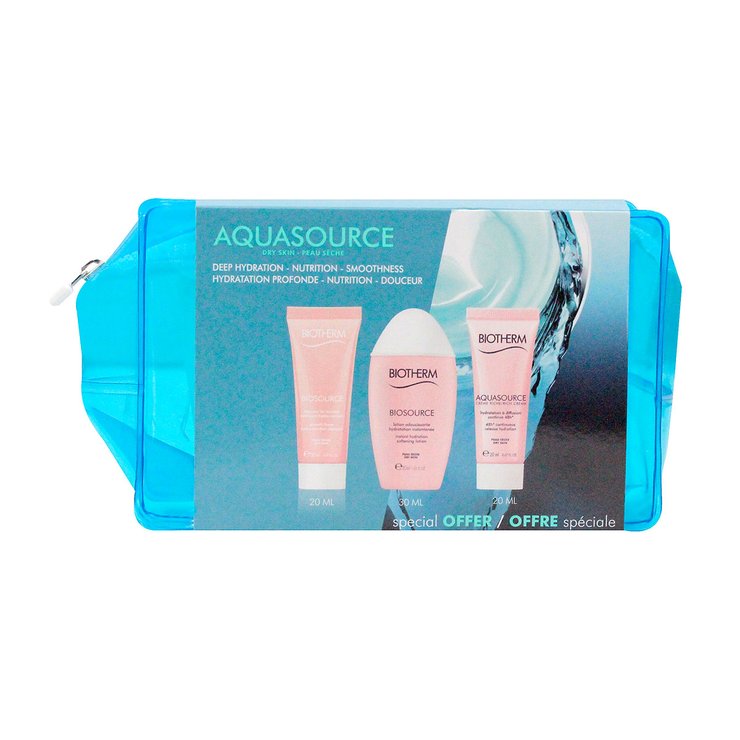 Trousse Aquasource peau sèche