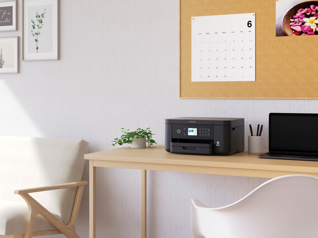Epson - Expression Home XP-5200 Blækprinter Multifunktion AIO A4 Wi-Fi